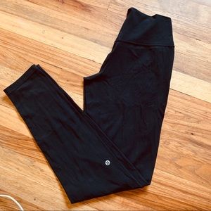 Lululemon black leggings